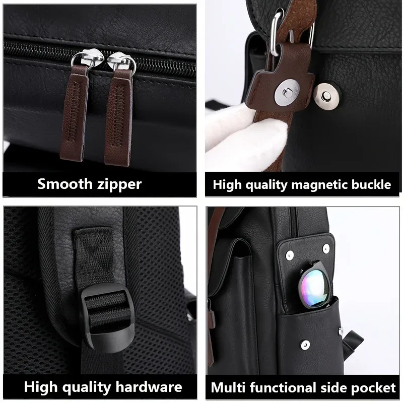 nouveau sac à dos grande capacité, sac à bandoulière tendance de style européen et américain, sac à dos mère-fille, sac de voyage décontracté