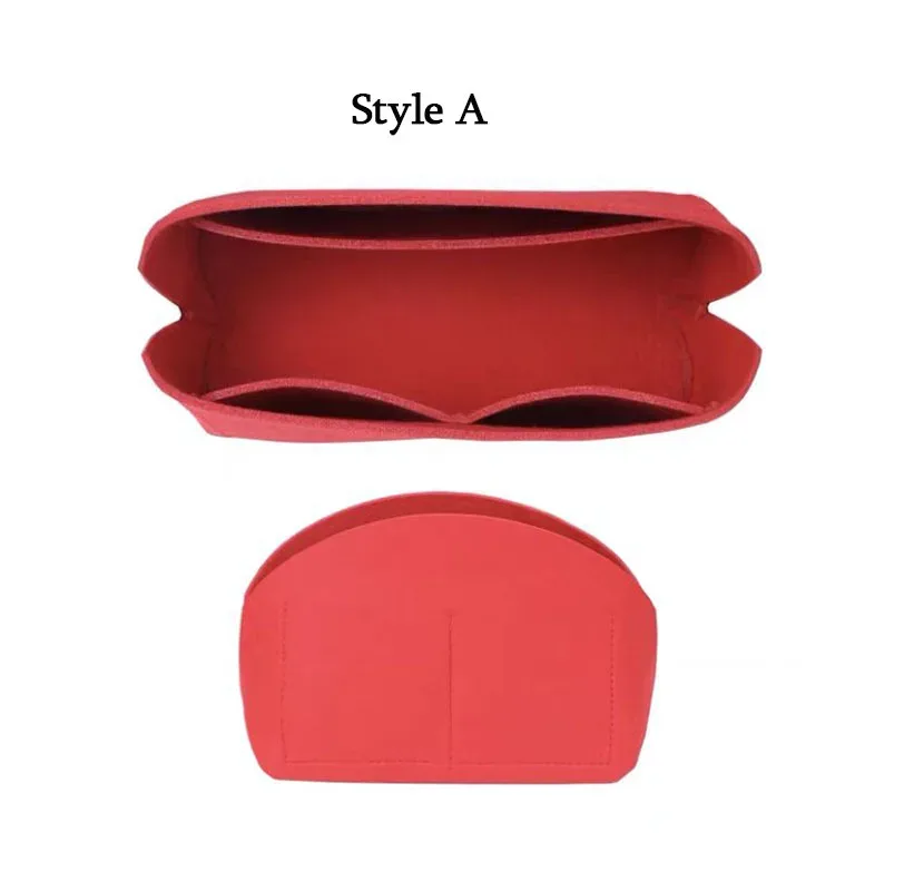pour alma insérer sac organisateur maquillage petit sac à main organisateur sac à main intérieur portable cosmétique bing shell sac organisateur noël