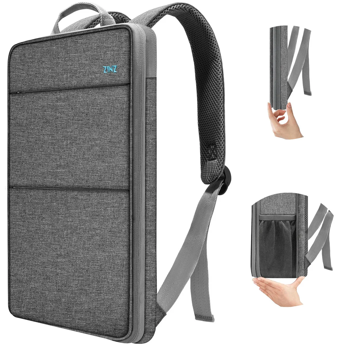 sac à dos mince et extensible pour ordinateur portable, sac à dos de voyage à degrés d'eau, compatible avec la plupart des ordinateurs de 13 à 14 pouces notecleaning, 13-14 ans