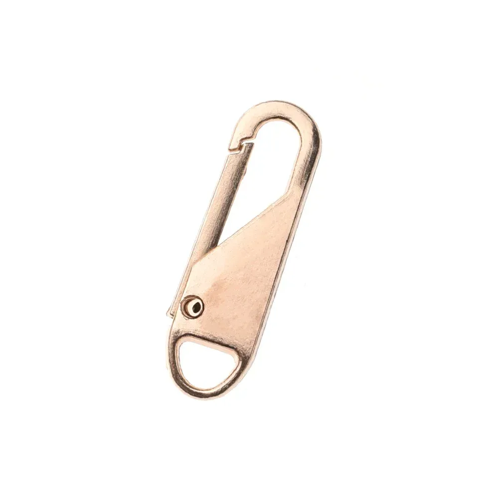 extracteur de curseur de fermeture éclair, 1 à 10 pièces, sac de réparation de fermeture éclair instantanée, remplacement de mauvaise boucle, sac de voyage, valise, tête de fermeture éclair, bricolage, artisanat de couture
