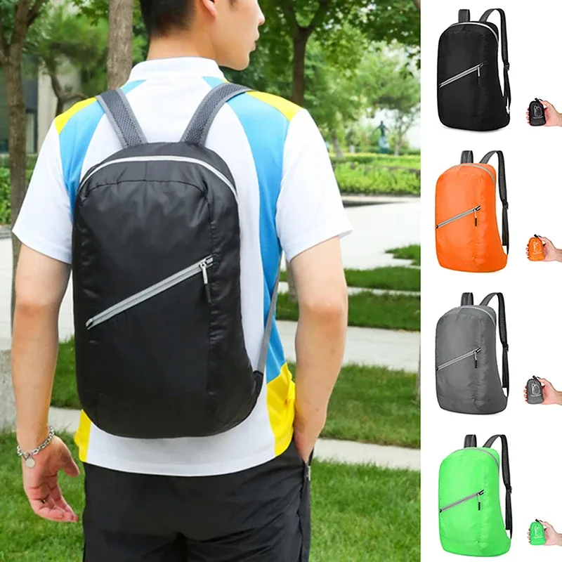 sac à dos pliable et étanche pour homme et femme, observateur, voyage, dehors, jour, cyclisme, randonnée, ultr
