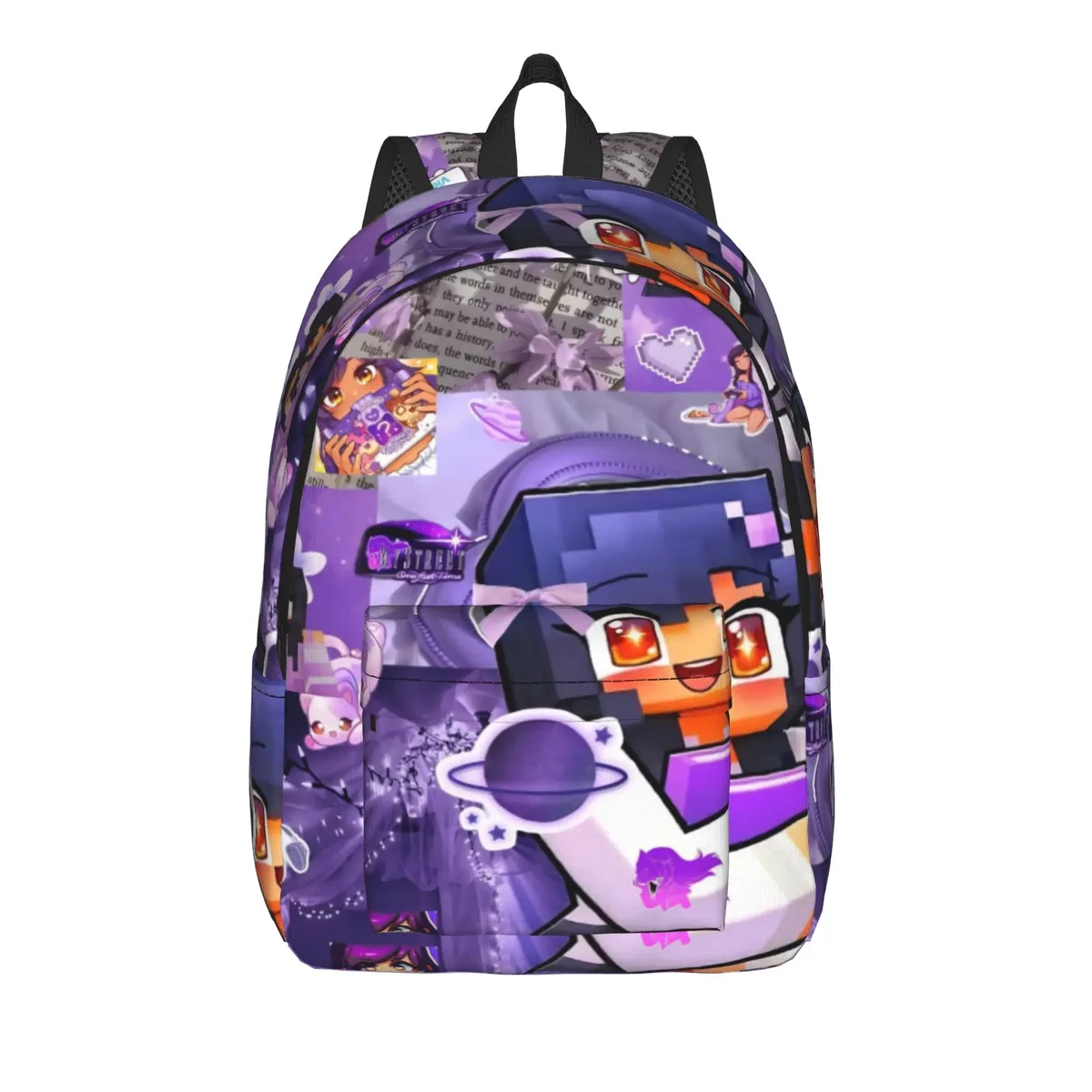 sac à dos de dessin animé a-aphmau pour enfants, sacs à dos pour l'école maternelle et la maternelle, sacs pour garçons et filles