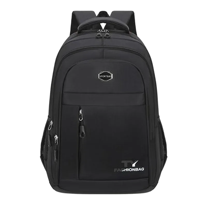 sac à dos double épaule pour hommes et femmes – couleur unie – voyage d'affaires, voyage d'affaires, déplacement, usage décontracté
