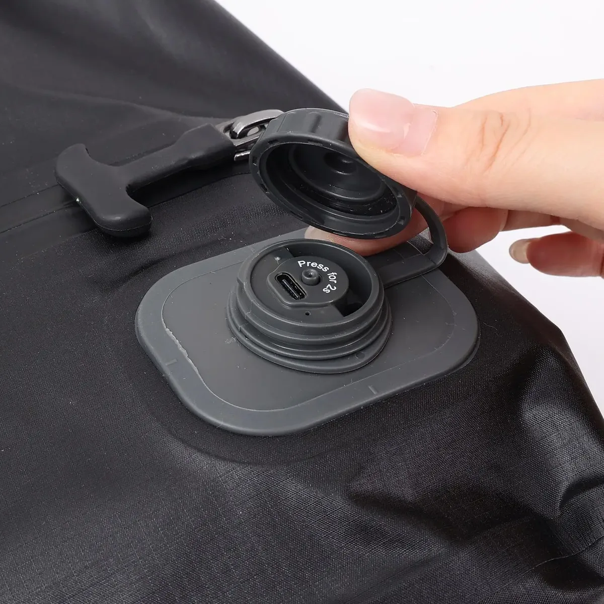 1set sacs de rangement sous vide automatiques pour vêtements, économiseur d'espace de voyage pour doudounes, sac de compression étanche et hermétique