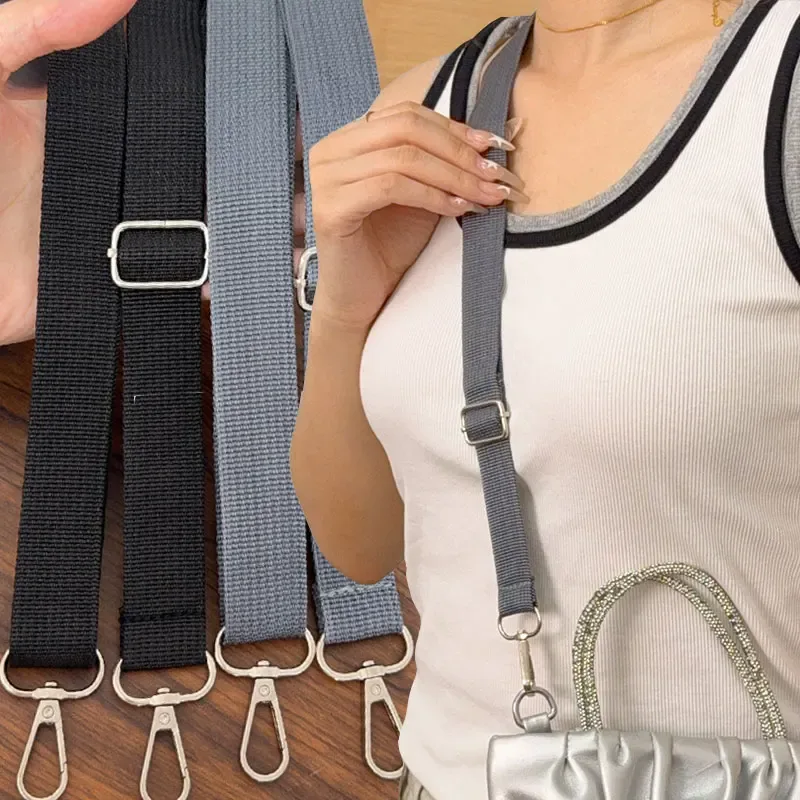 sangle de sac à bandoulière longue de 80-160 cm, large et tendance, sangle de remplacement pour sacs, accessoires pour sacs messager femme, correa de repuesto