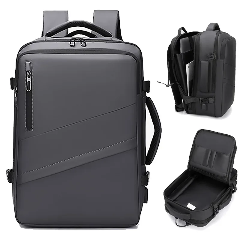 sac de voyage, sac à dos grande capacité, sac à dos extensible pour voyage d'affaires, sac à dos, sac de cabine pour hommes d'affaires