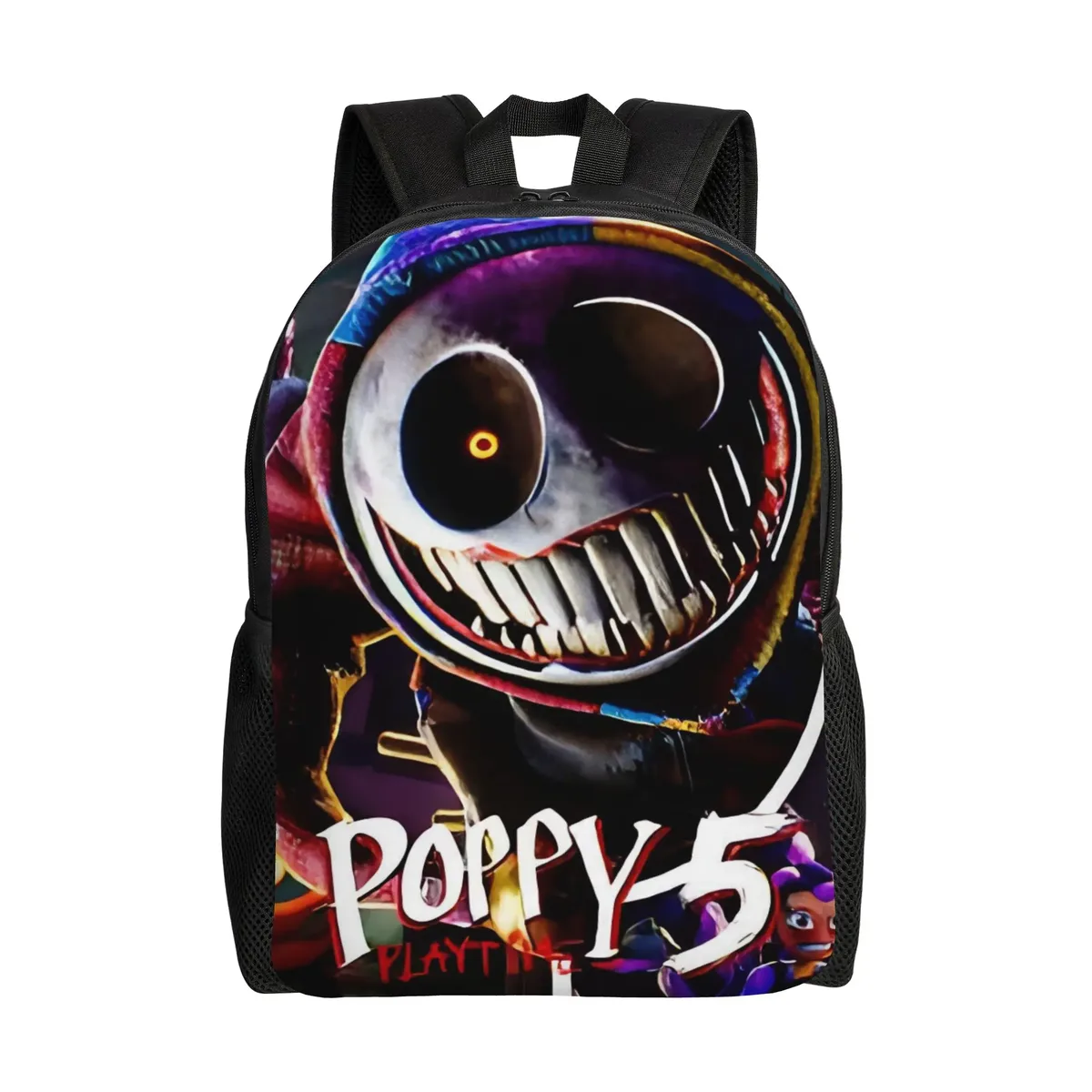 sac à dos poppyy prototype games pour hommes et femmes, sac à dos cool pour étudiants et professionnels, sac à bandoulière pour l'université avec poche