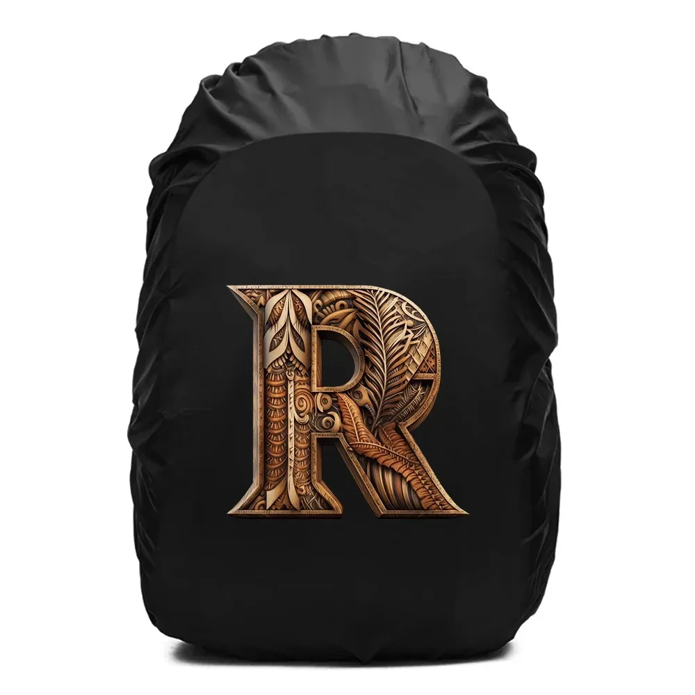 sac à dos housse de pluie 2025 nouveau 20-70l portable bois art série randonnée escalade sac couverture ultraléger étanche voyage couverture