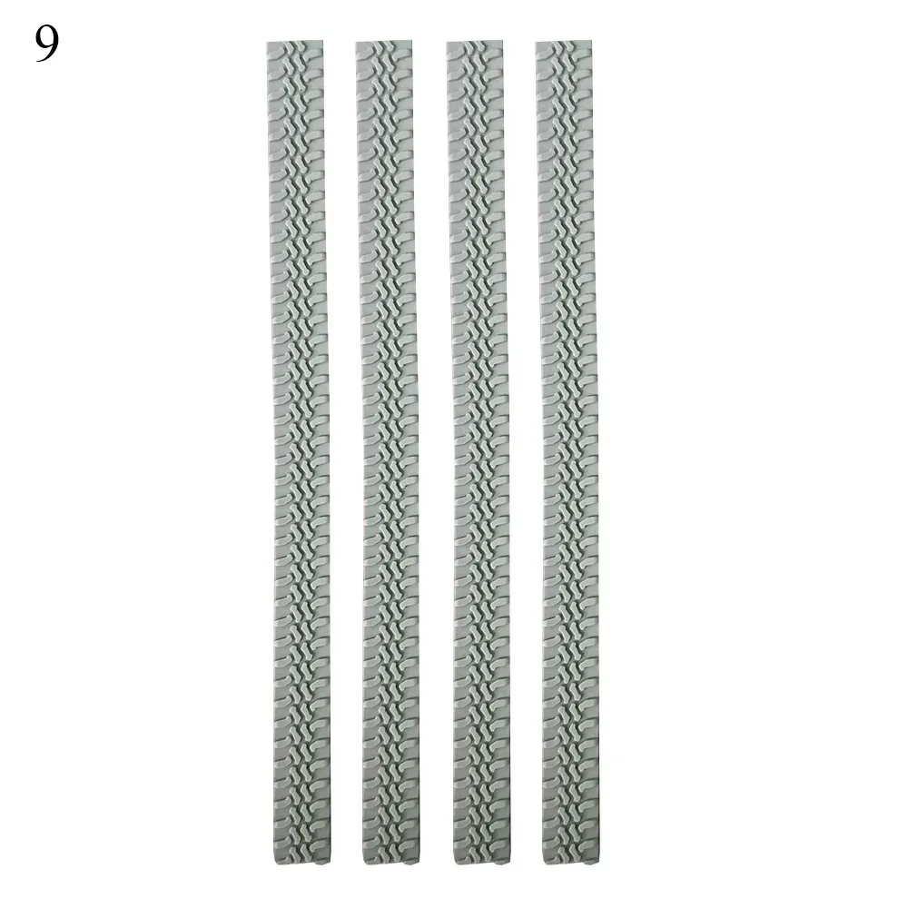 autocollants de protection auto-adhésifs en silicone pour roues de bagages, manchons pour roues de valise, réduction du bruit, couvre-roulettes pour chariot