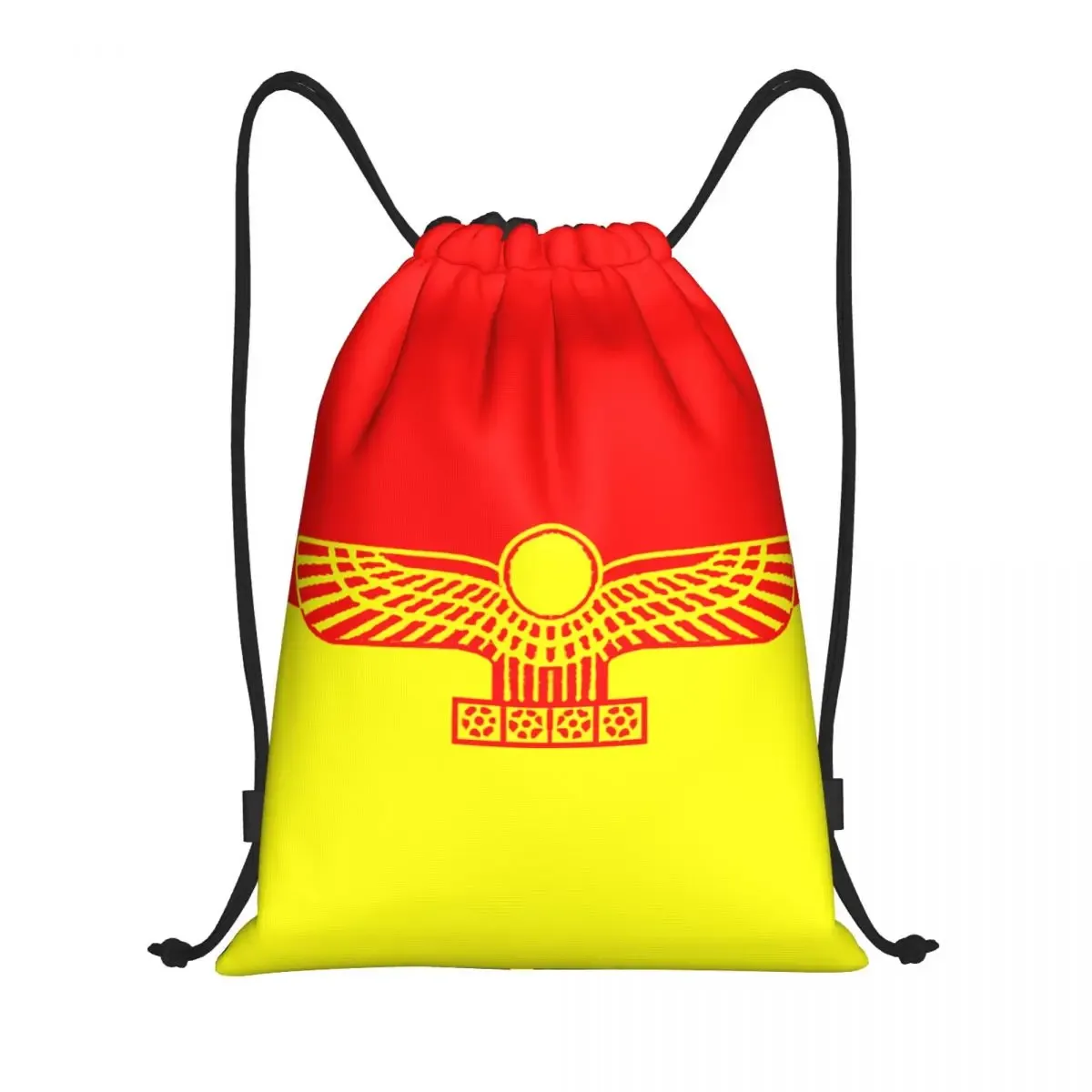 sac à dos personnalisé assyrian suryoyo feel proximité wstring pour hommes et femmes, sac de sport pliable, sac de sport, sac à provisions syriac aram