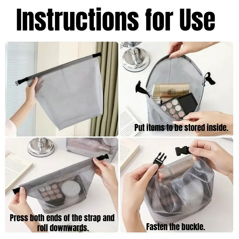 sac de voyage unisexe d'été nouveau pour l'extérieur, grande capacité, pratique, transparent, en plastique, étanche, portable, à bandoulière, pour la plage