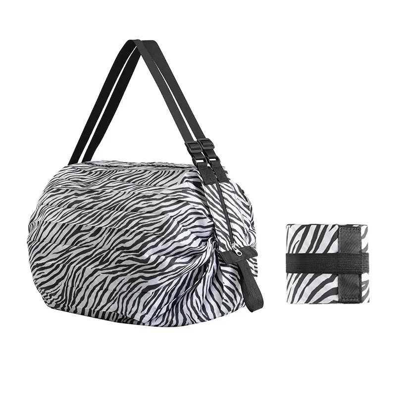 sac de rangement pliable avec poignée, sacs à main de voyage portables camouflage, sac de shopping grande capacité, nouveau 2026