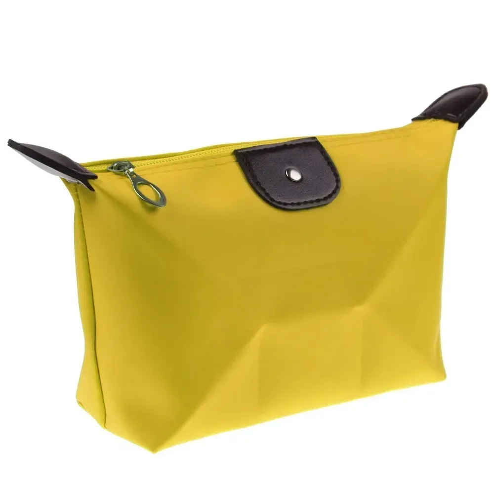 sac à cosmétiques portable pour femmes, coloré, étanche, nouveaux sacs de rangement de boulettes de voyage, mini sacs fourre-tout de maquillage de toilette mignons, sacs à main
