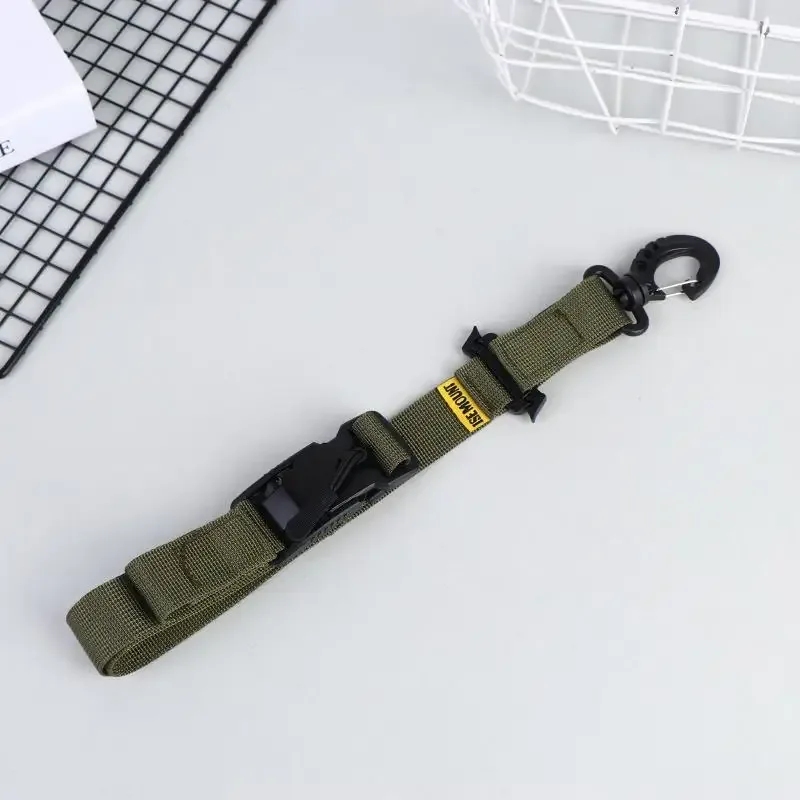 sangle de stabilisation pour sac à dos à trois points, sangle fixe pour sac de poitrine à dégagement rapide, réglable pour sacs à bandoulière et sacs messager【smq】