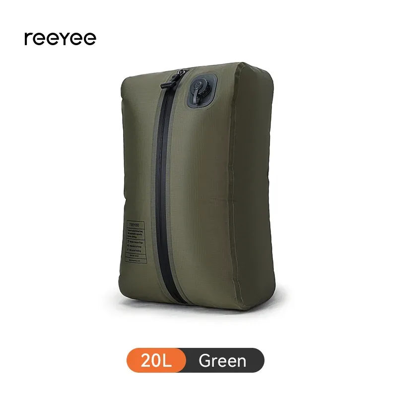sacs de rangement sous vide automatiques reeyee pour vêtements, économiseur d'espace de voyage pour doudounes, sac de compression étanche et hermétique