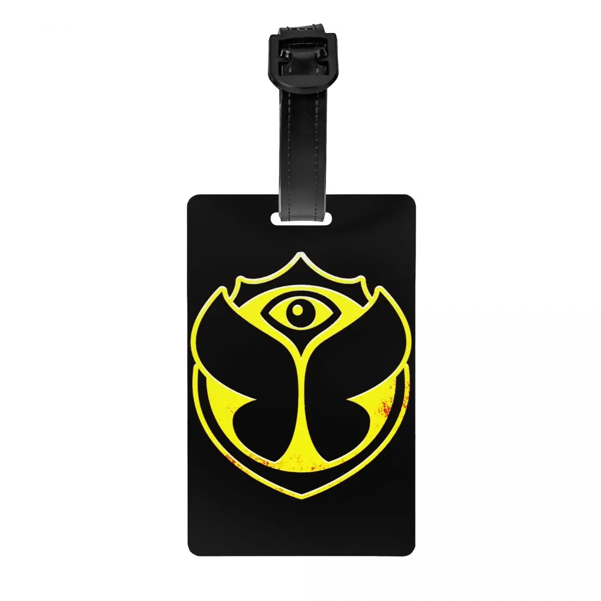 tomorrowland-étiquette de bagage personnalisée, protection de la vie privée, danse électronique belge, festival de musique, étiquettes de bagage, sac attro, valise