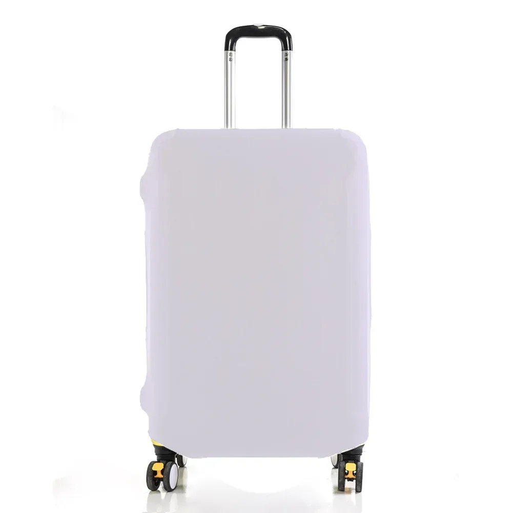 protecteur de valise de voyage élastique, 1 pièce, housse de bagage multicolore résistante aux rayures avec conception anti-poussière, accessoires de voyage