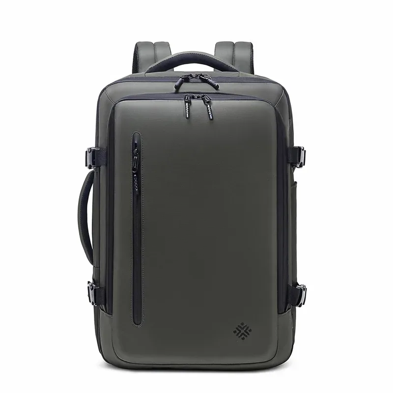 sac à dos de voyage pour homme, sac à dos de compression sous vide, sac à dos pour ordinateur portable 16 pouces, sac à dos imperméable pour l'école, la randonnée en plein air, pour pompes