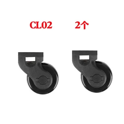 accessoires de remplacement de bagages pour valise, roues universelles amovibles démontables, pièces de réparation de poulie de roue détachables enfichables