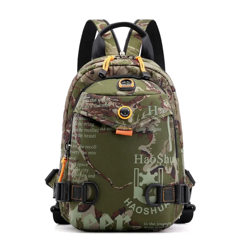 sac à dos de haute qualité pour hommes, petit sac à dos de voyage à la mode en nylon, sac d'école décontracté pour adolescents, sac à bandoulière mochila
