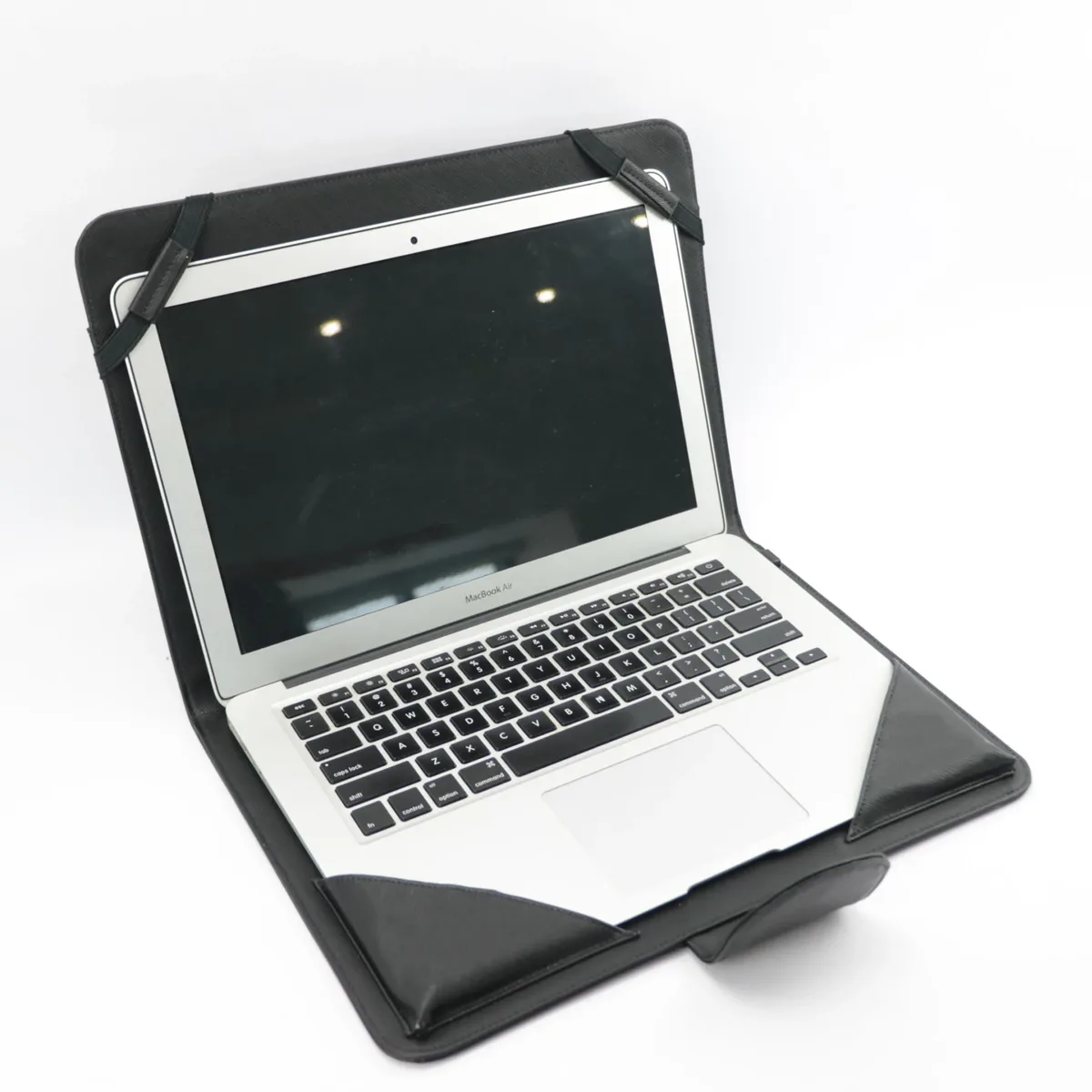 housse de protection pour ordinateur portable, lettres personnalisées, motif crocodile, pour macbook air pro retina 13 pouces, support