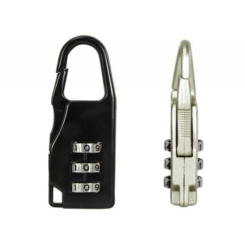 petit cadenas chic de haute qualité, valise pratique, sécurité des bagages, verrouillage par mot de passe, com