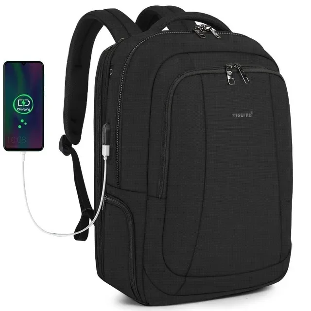 tigernu sacs à dos pour hommes 17.3 pouces sac à dos pour ordinateur portable sacs pour hommes 39l grande capacité sac de voyage sacs antivol pour sac à dos scolaire