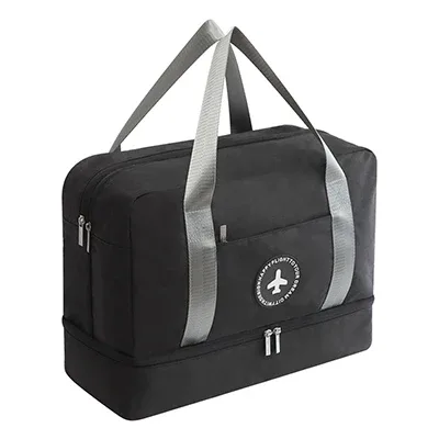 trousse de toilette étanche de grande capacité pour hommes et femmes, trousse de maquillage, trousse cosmétique, trousse de voyage, hoshower