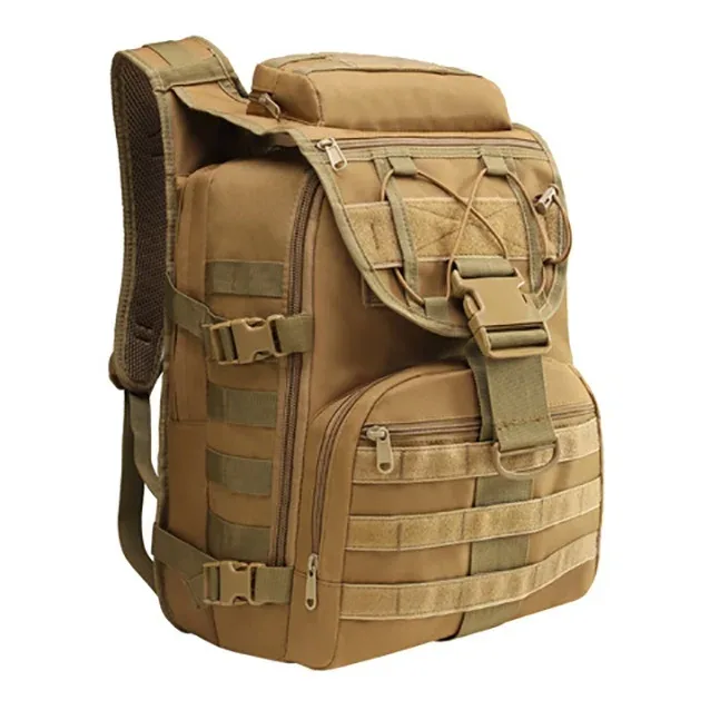 sac à dos d'assaut avec système molle pour sports de plein air, sacs à dos de camping et de randonnée, 40l