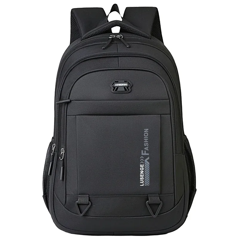 sac à dos léger de style coréen pour étudiants, sac à bandoulière double, sac de voyage pour femmes, couleur unie simple, style universitaire