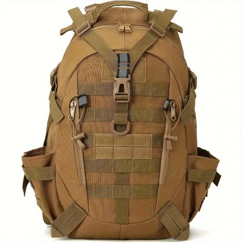 40l sac à dos tactique pour hommes camping randonnée sacs à dos réfléchissant sacs de voyage en plein air survie molle escalade sac à dos