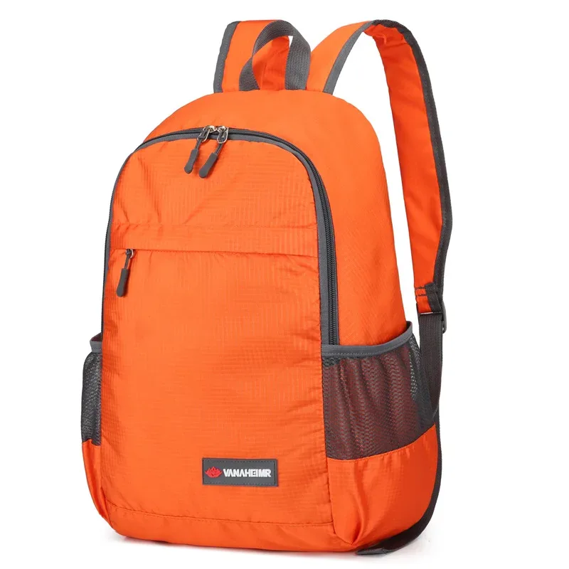 sac à dos pliable en nylon unisexe, sac de voyage observateur et durable, pack de documents solides, designer, sacs imperméables de haute qualité