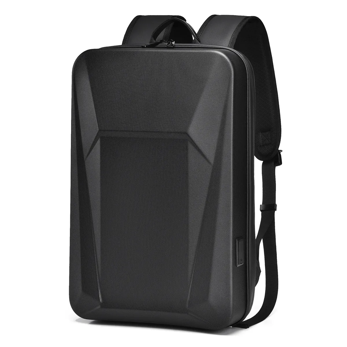 sac à dos décontracté pour homme, pour ordinateur portable de gaming, étanche, coque rigide, sac de voyage professionnel, style tech tendance, 16 pouces, capacité 20-35l