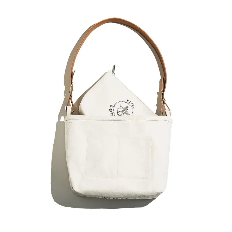 maden-sac à bandoulière en toile imprimée pour homme et femme, fourre-tout vintage unisexe, voyage décontracté, designer, tendance 2022, e27