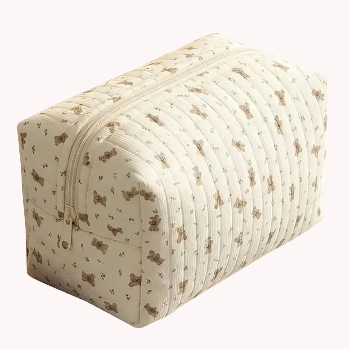 sac de rangement pour articles de toilette avec fermeture éclair et pochettes multi-compartiments, trousse de toilette de voyage de grande capacité pour femmes, dames et filles