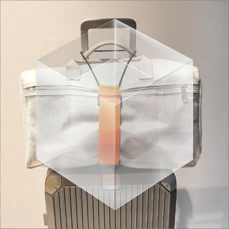 sangle de bagage élastique compacte réglable pour un transport facile et sécurisé