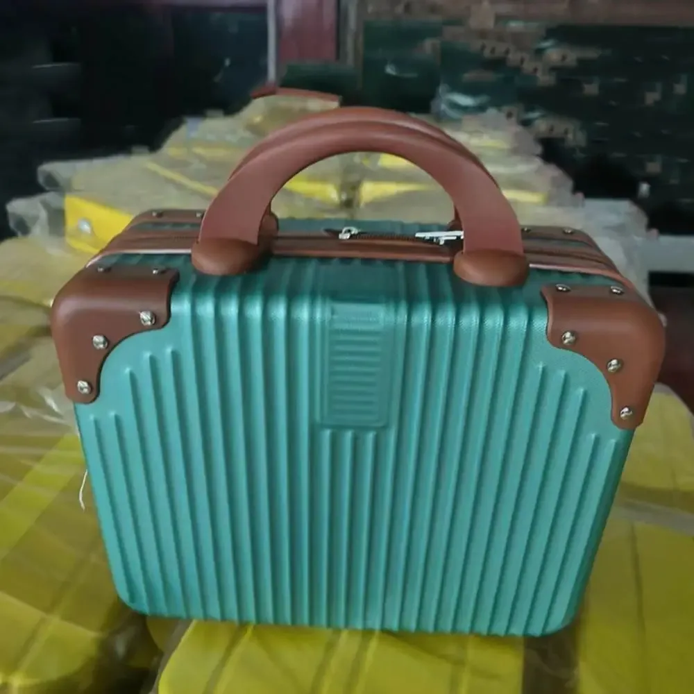 valise de voyage 14 pouces, trousse de toilette, organiseur de bagages, valise de cabine pour femmes - ventes exceptionnelles