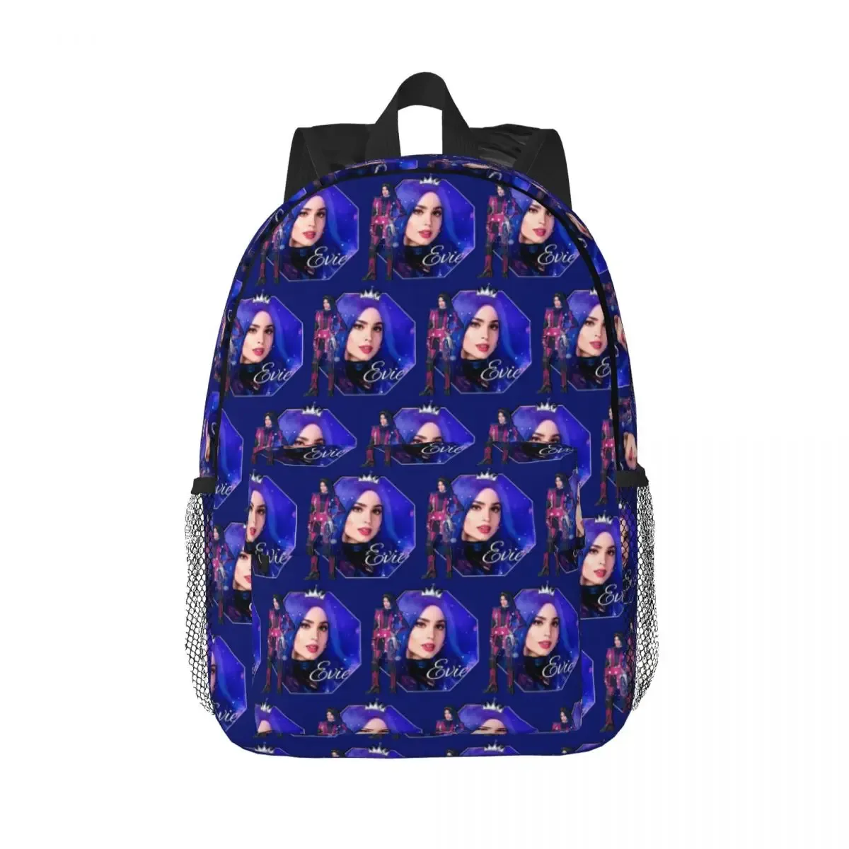 mal et evie forever descendants 3 sac à dos étudiant garçons filles bookbag enfants sac d'école ordinateur portable sacs à bandoulière pour hommes femmes
