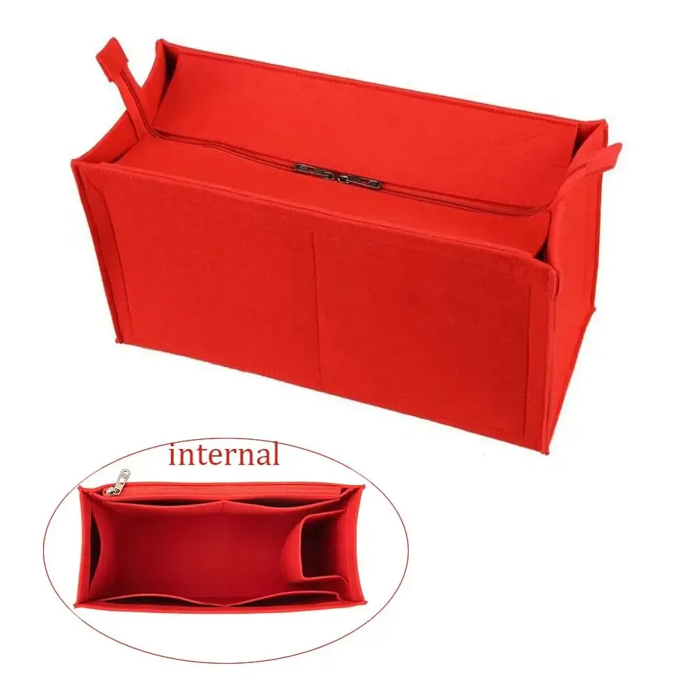 Feutre insérer doublure sac à main organisateur pochette sac à main sac fourre-tout sac interne pour LV Onthego
