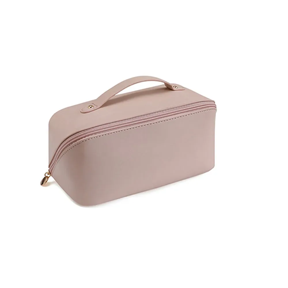 trousse de maquillage personnalisée, trousse à cosmétiques personnalisée pour son cadeau unique de saint-valentin, cadeaux de demoiselle d'honneur, cadeau d'anniversaire, trousse de maquillage de voyage