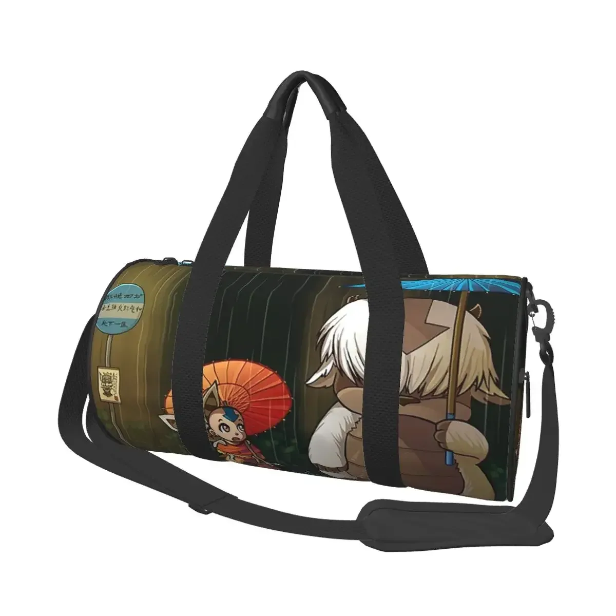 avatar le dernier maître de l'air perdu appa affiche grand sac de sport de sport sacs de voyage imperméables sacs à main sac de fitness
