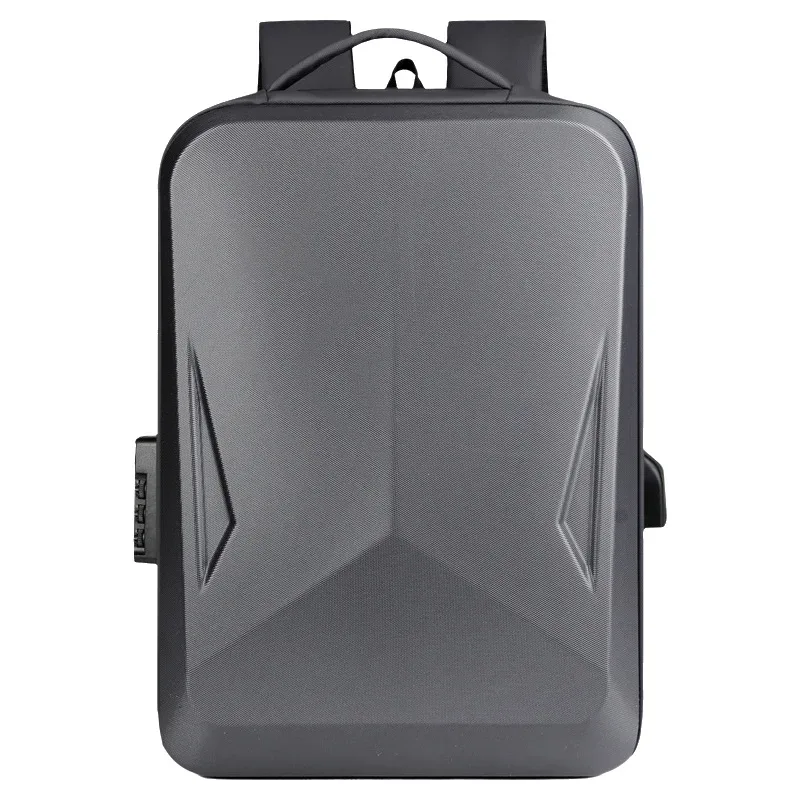 sac à dos professionnel pour homme, coque rigide, grande capacité, avec port usb, poignée télescopique, étanche, pour ordinateur portable 16 pouces, idéal pour les voyages