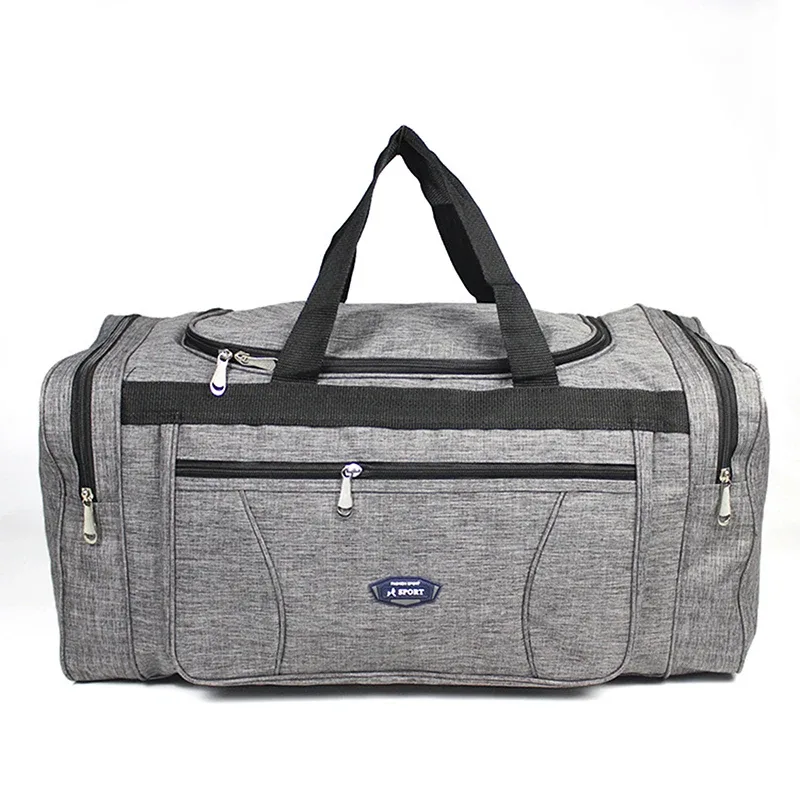oxford – sacs de voyage imperméables pour hommes, bagages à main, grand sac de voyage d'affaires de grande capacité, sac de voyage pour week-end