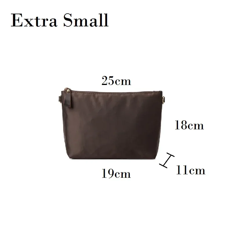 sac à main insérer organisateur nylon grand sac fourre-tout organisateur insérer sac à main femmes sac à main organisateurs neceser maquillaje mujer