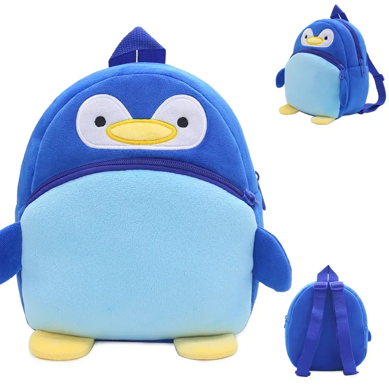 sac à dos en peluche léger pour enfants, sac à dos créatif pour enfants de la maternelle, image animée, lancé gratuit, nouveau