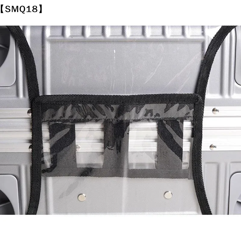housse de protection transparente pour bagages de voyage, imperméable, anti-poussière, pour valise de 18 à 30 pouces【smq】