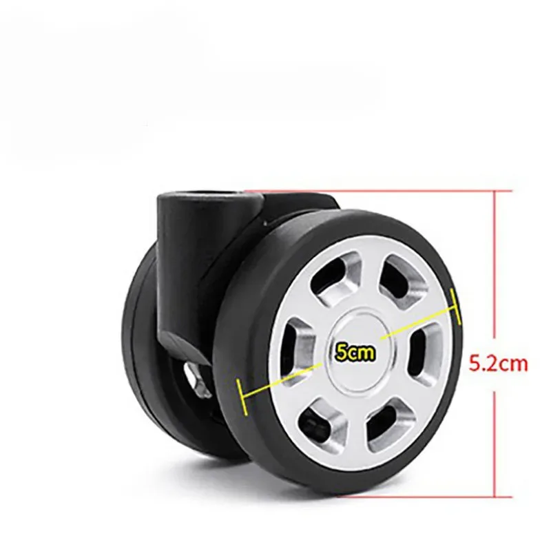 roues de remplacement universelles pour valises rimowa, diamètre 5cm, 6cm, 6.4cm, accessoires de réparation pour bagages