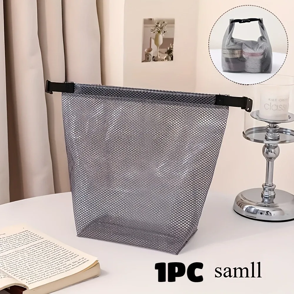 2 sacs de rangement imperméables, sac de rangement pour cosmétiques, pochette de rangement pour vêtements de sport et de natation, sac de voyage extérieur pour hommes et femmes.