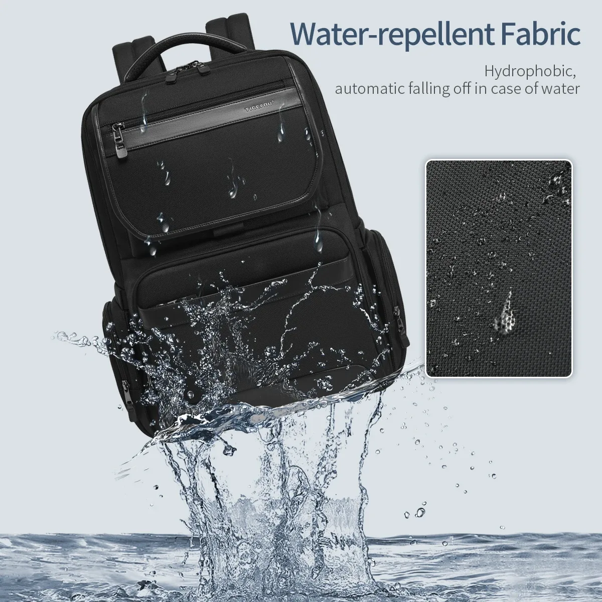 tigernu hommes sacs à dos 14-15.6-17 pouces sac à dos pour ordinateur portable pour hommes sacs à dos de voyage sacs pour collège affaires hommes sacs à dos sac à dos