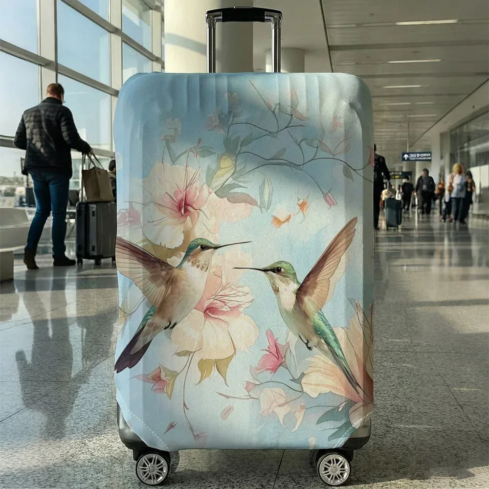 housse de protection pour bagages, élastique, imperméable, anti-poussière, pour valise de 18 à 32 pouces, accessoires de voyage